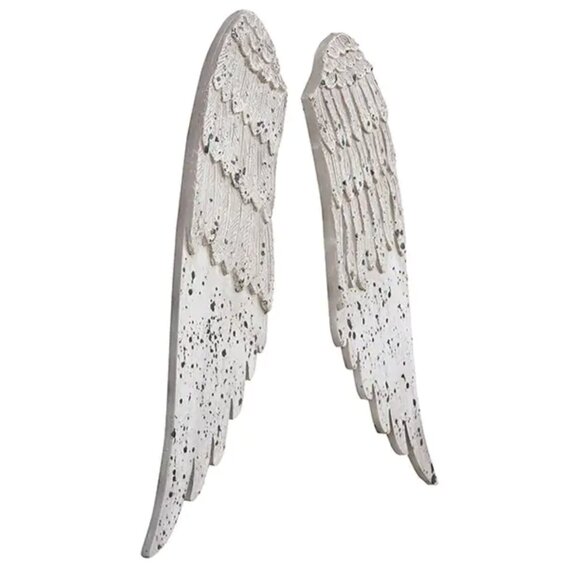 Hanging Angel Wings Decor (2 pieces with hanger) - Picture 3 of 4